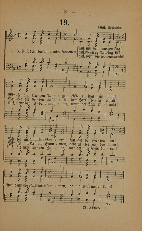 Sieges-Lieder: für die Versammlungen der Zelt-Mission. 5th ed. page 26