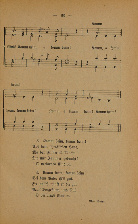 Sieges-Lieder: für die Versammlungen der Zelt-Mission. 5th ed. page 62