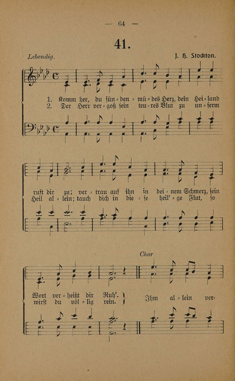 Sieges-Lieder: für die Versammlungen der Zelt-Mission. 5th ed. page 63