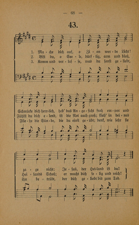Sieges-Lieder: für die Versammlungen der Zelt-Mission. 5th ed. page 67