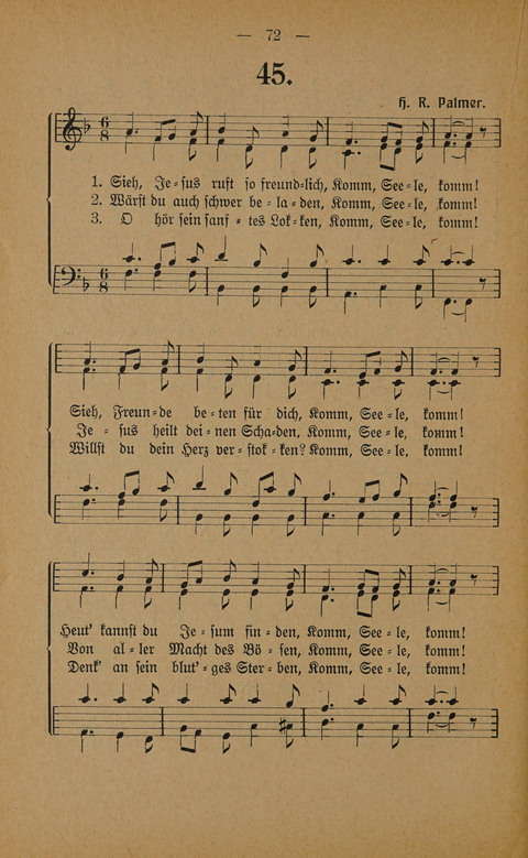 Sieges-Lieder: für die Versammlungen der Zelt-Mission. 5th ed. page 71