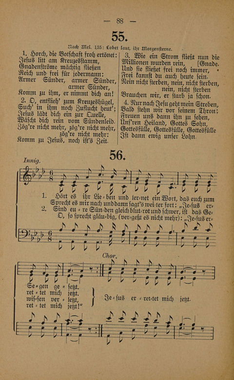 Sieges-Lieder: für die Versammlungen der Zelt-Mission. 5th ed. page 87