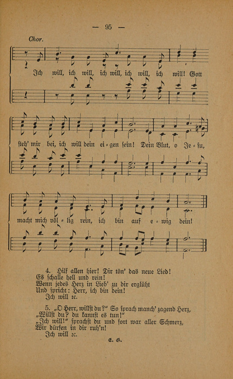 Sieges-Lieder: für die Versammlungen der Zelt-Mission. 5th ed. page 94