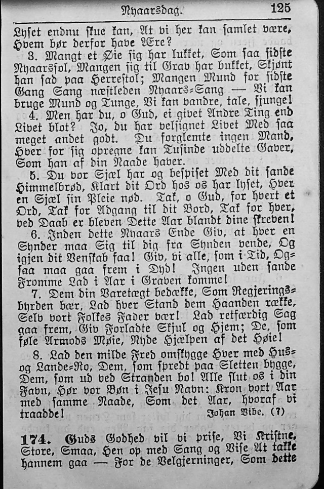 Salmebog for Lutherske Kristne i Amerika page 124