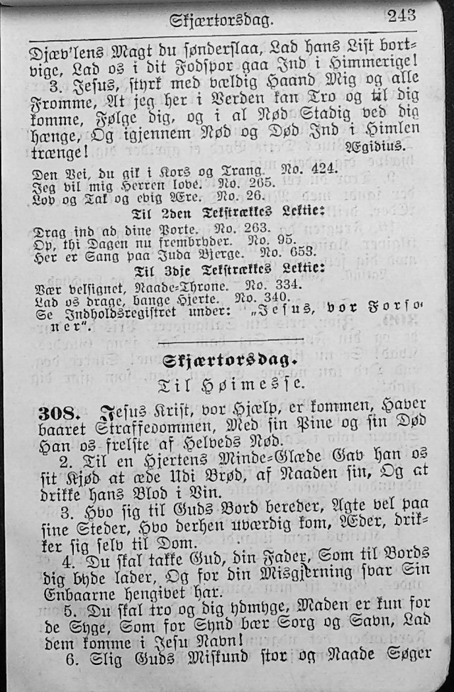 Salmebog for Lutherske Kristne i Amerika page 242