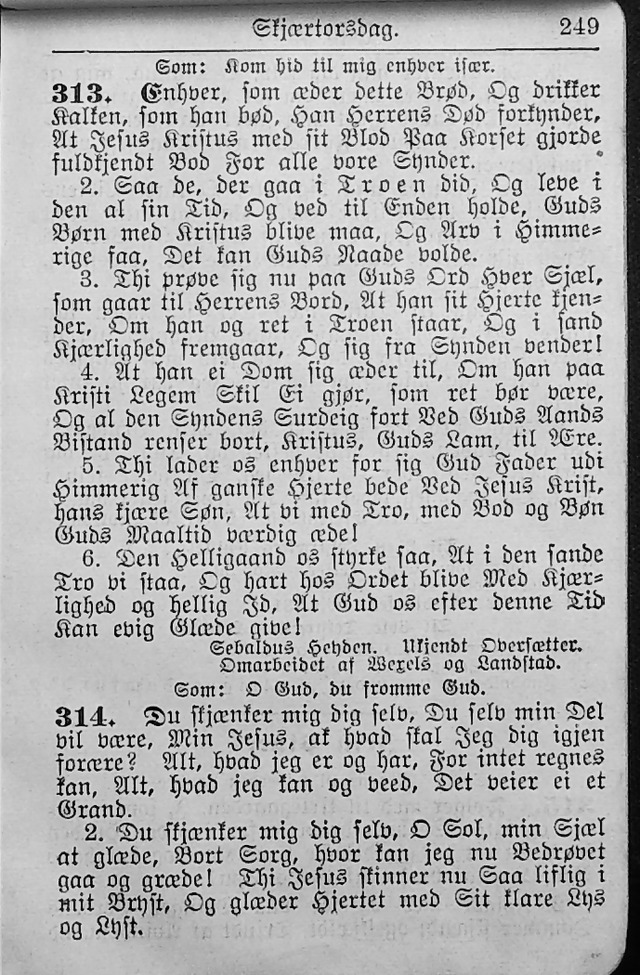 Salmebog for Lutherske Kristne i Amerika page 248