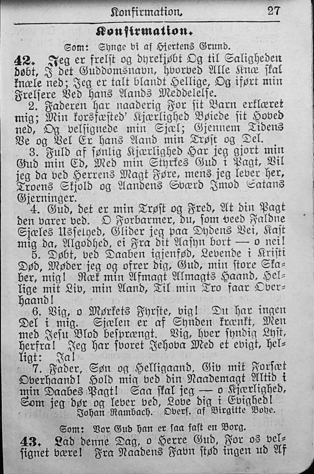 Salmebog for Lutherske Kristne i Amerika page 26