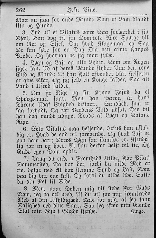 Salmebog for Lutherske Kristne i Amerika page 261