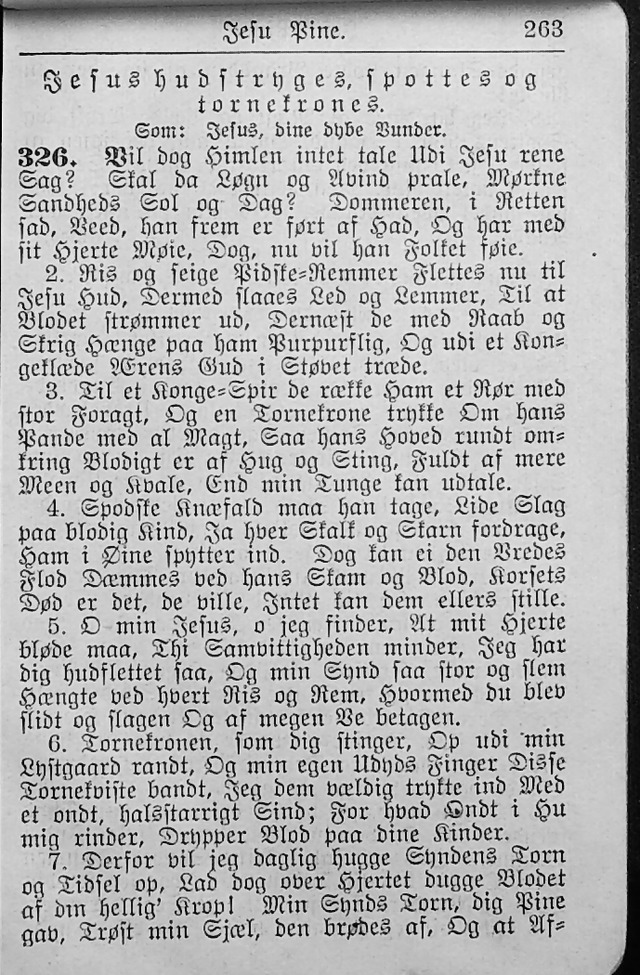 Salmebog for Lutherske Kristne i Amerika page 262