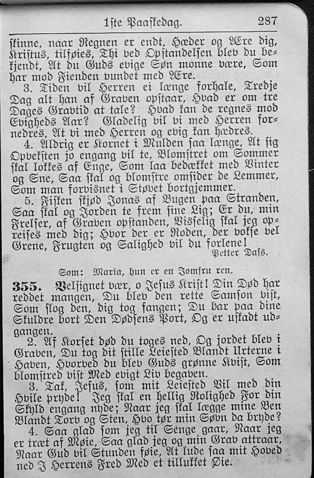 Salmebog for Lutherske Kristne i Amerika page 286