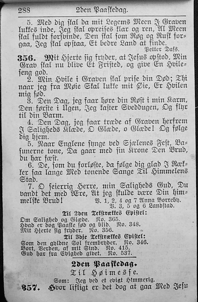 Salmebog for Lutherske Kristne i Amerika page 287