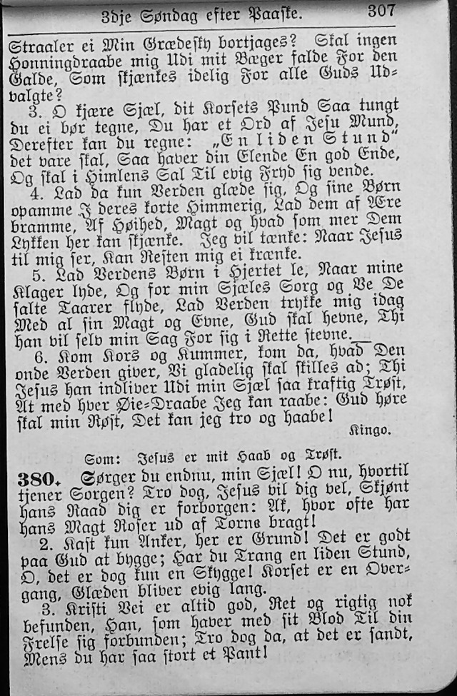 Salmebog for Lutherske Kristne i Amerika page 306