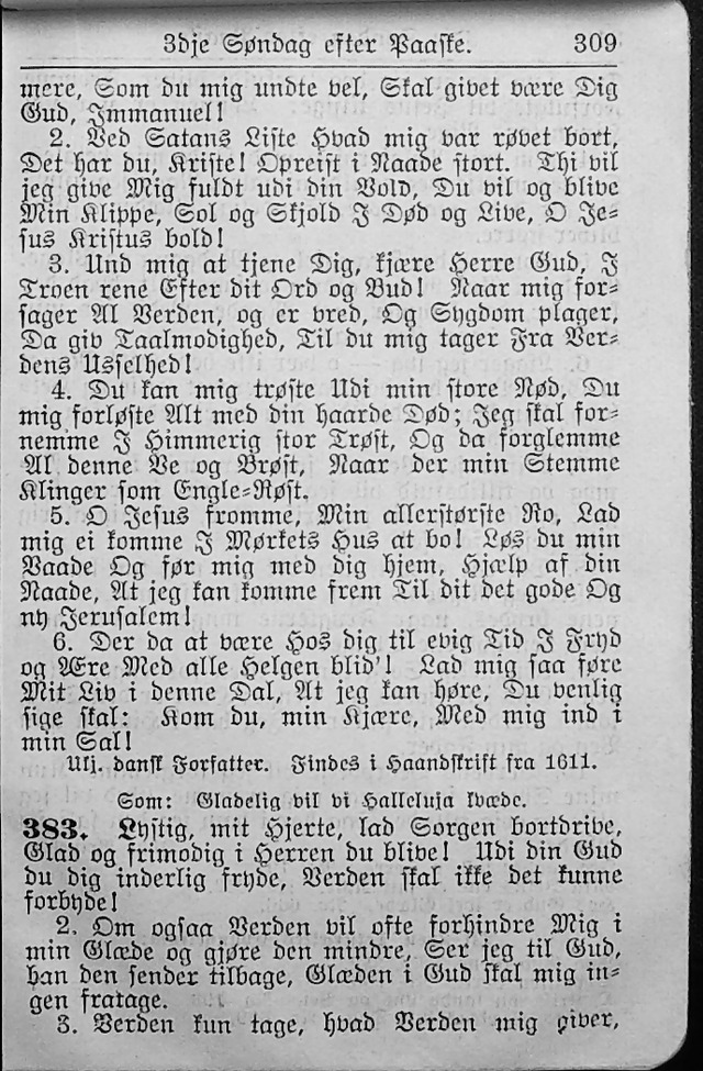 Salmebog for Lutherske Kristne i Amerika page 308