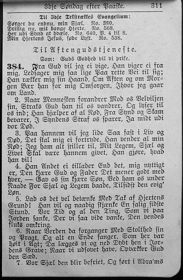 Salmebog for Lutherske Kristne i Amerika page 310