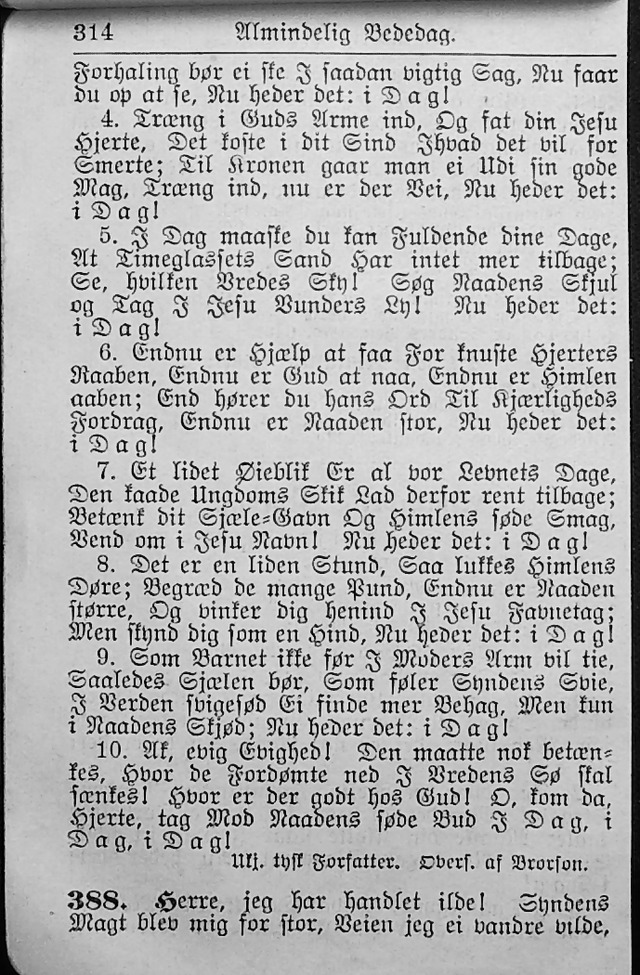 Salmebog for Lutherske Kristne i Amerika page 313