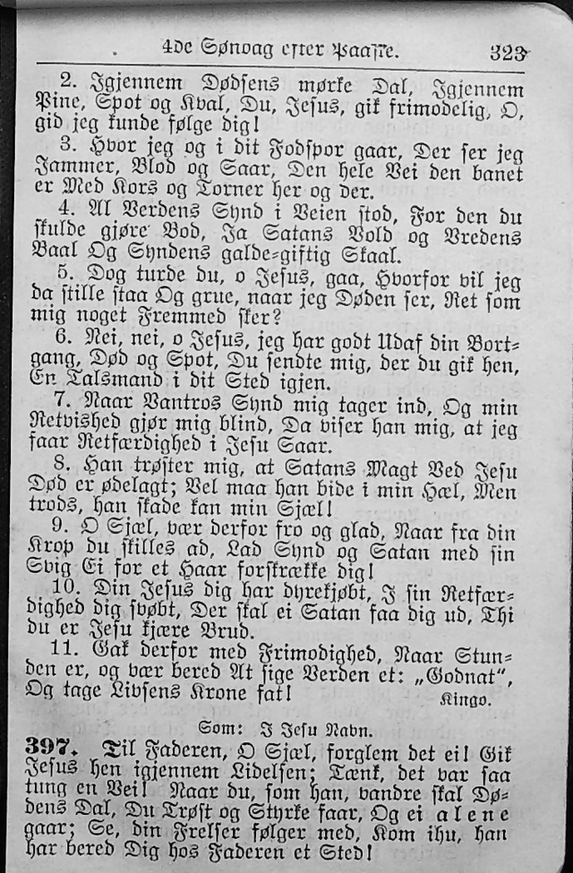 Salmebog for Lutherske Kristne i Amerika page 322