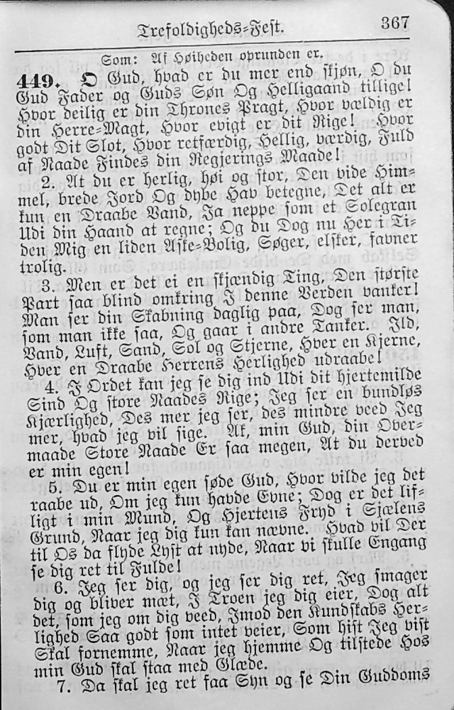 Salmebog for Lutherske Kristne i Amerika page 366