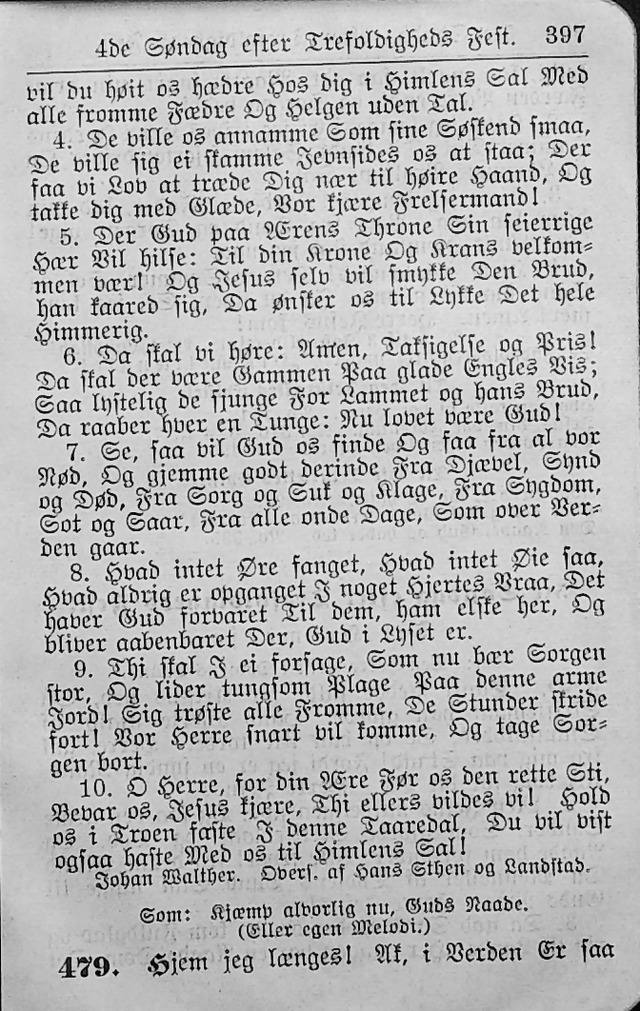 Salmebog for Lutherske Kristne i Amerika page 396