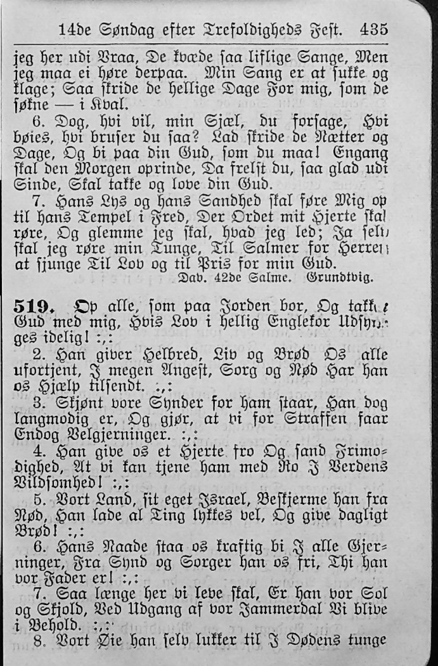 Salmebog for Lutherske Kristne i Amerika page 434