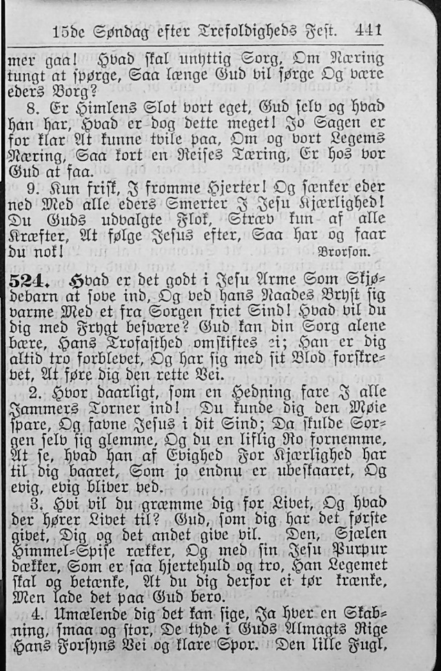 Salmebog for Lutherske Kristne i Amerika page 440