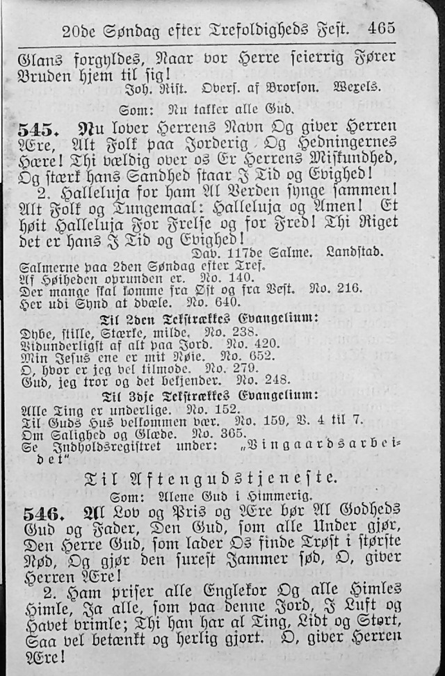 Salmebog for Lutherske Kristne i Amerika page 464