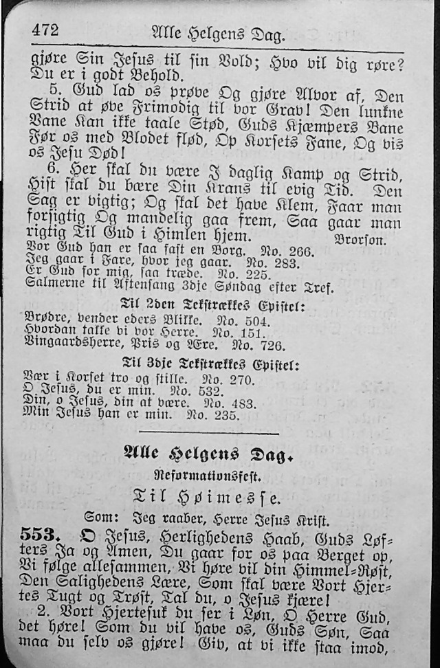 Salmebog for Lutherske Kristne i Amerika page 471