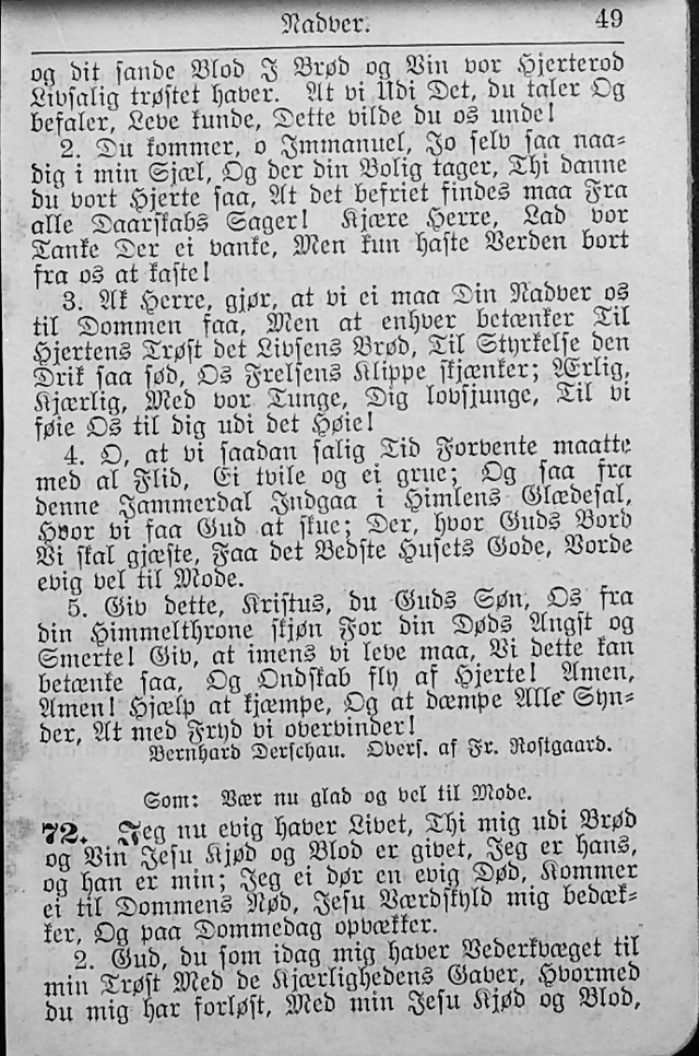 Salmebog for Lutherske Kristne i Amerika page 48