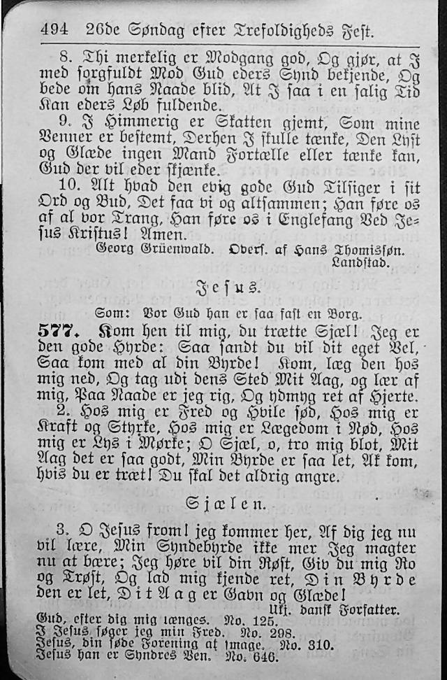 Salmebog for Lutherske Kristne i Amerika page 493