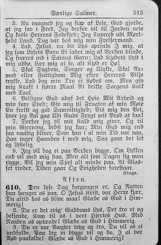 Salmebog for Lutherske Kristne i Amerika page 514