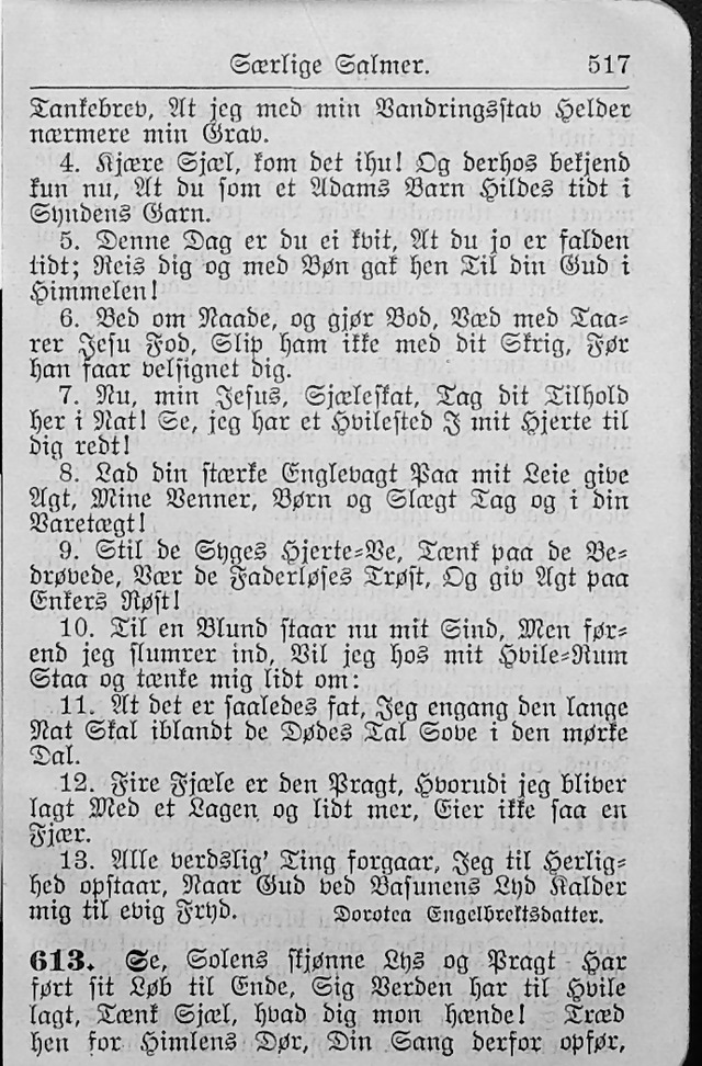 Salmebog for Lutherske Kristne i Amerika page 516