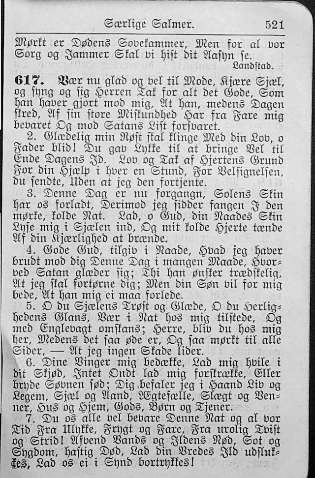 Salmebog for Lutherske Kristne i Amerika page 520