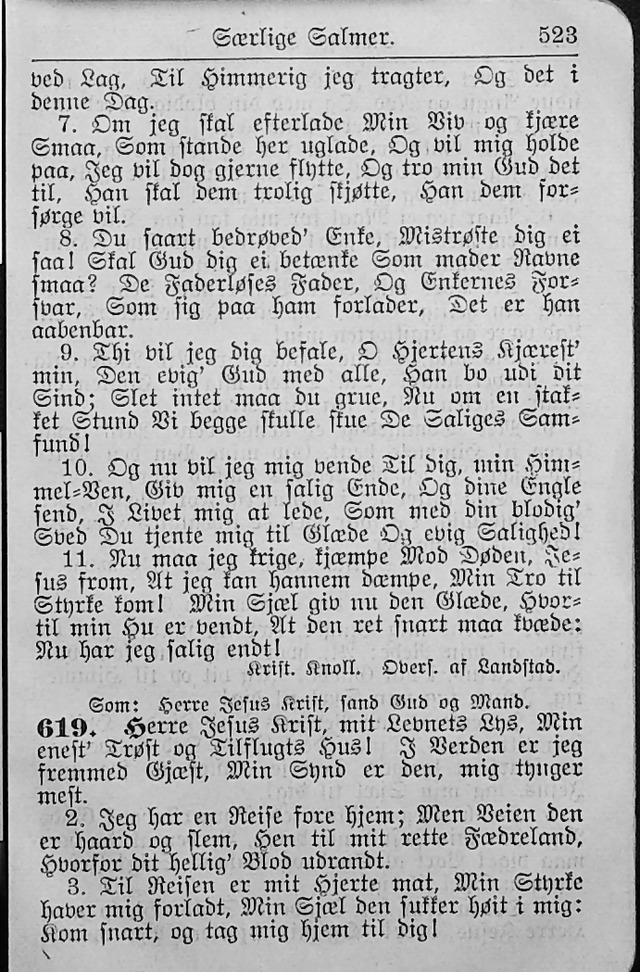 Salmebog for Lutherske Kristne i Amerika page 522