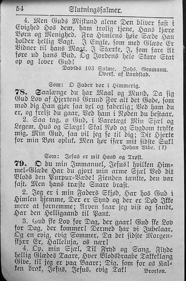 Salmebog for Lutherske Kristne i Amerika page 53