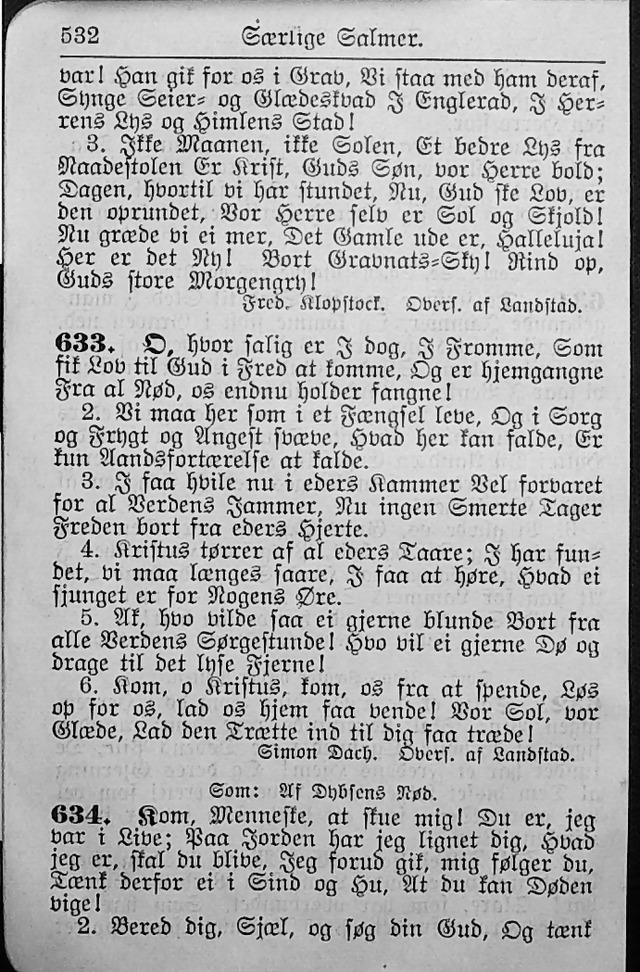 Salmebog for Lutherske Kristne i Amerika page 531