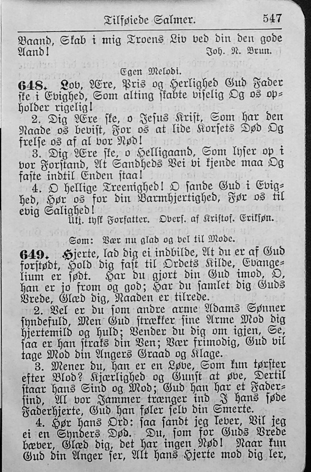 Salmebog for Lutherske Kristne i Amerika page 546