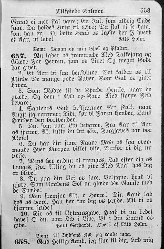 Salmebog for Lutherske Kristne i Amerika page 552