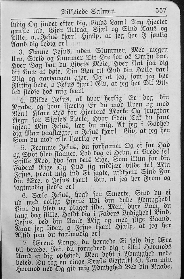 Salmebog for Lutherske Kristne i Amerika page 556