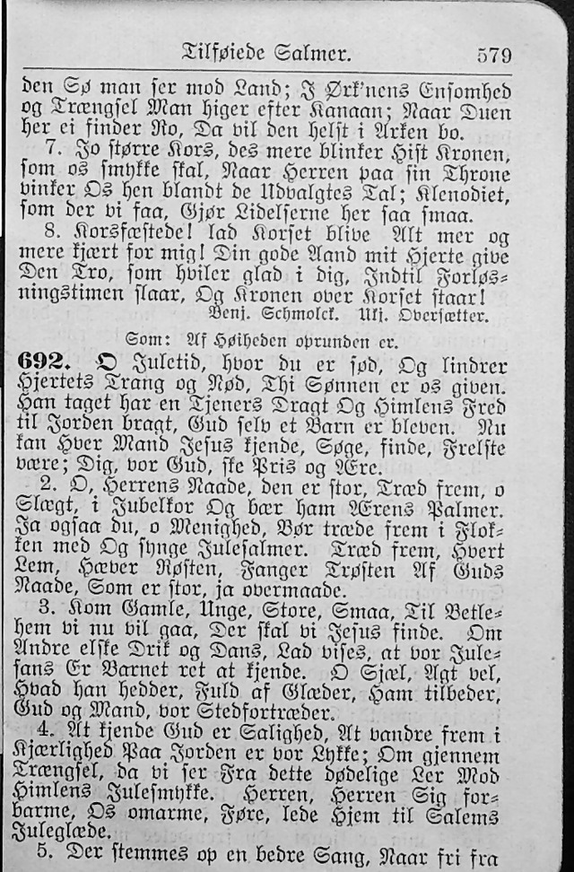 Salmebog for Lutherske Kristne i Amerika page 578