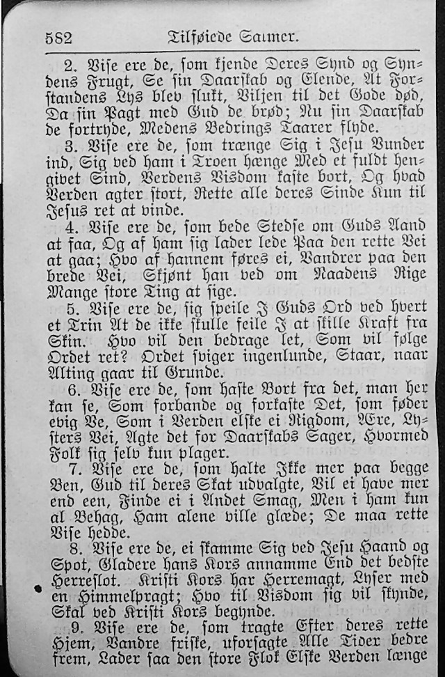 Salmebog for Lutherske Kristne i Amerika page 581