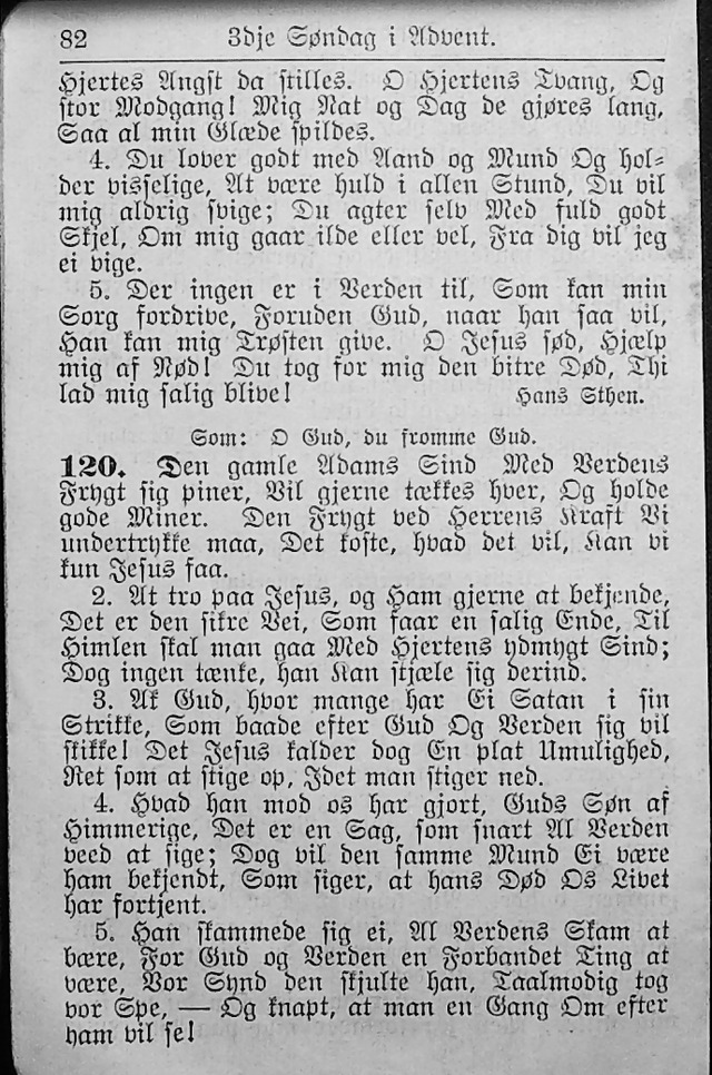 Salmebog for Lutherske Kristne i Amerika page 81