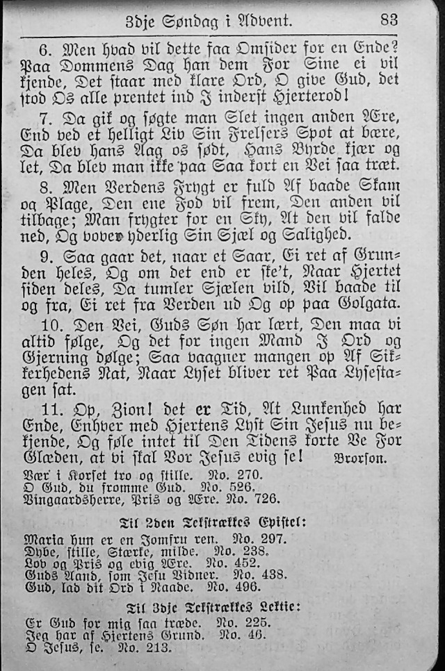 Salmebog for Lutherske Kristne i Amerika page 82