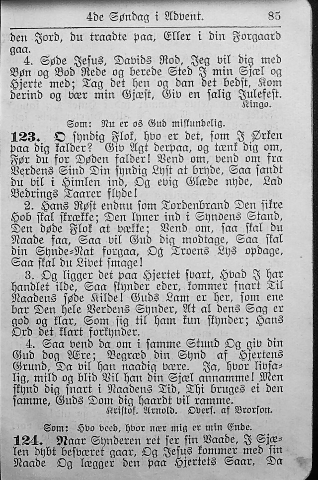 Salmebog for Lutherske Kristne i Amerika page 84