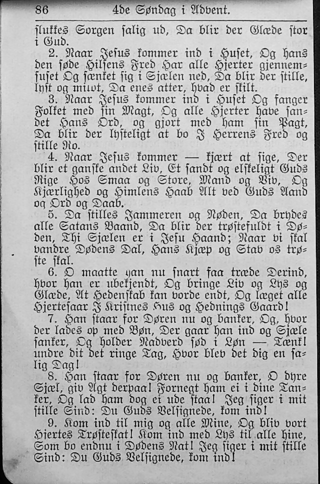 Salmebog for Lutherske Kristne i Amerika page 85