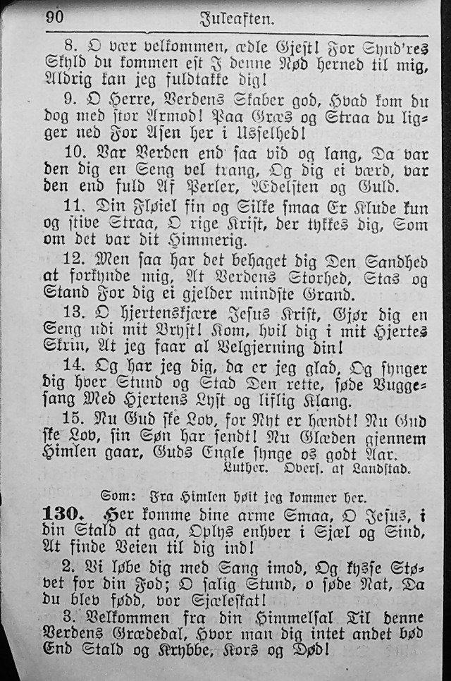 Salmebog for Lutherske Kristne i Amerika page 89