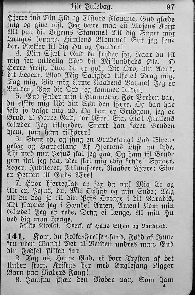 Salmebog for Lutherske Kristne i Amerika page 96