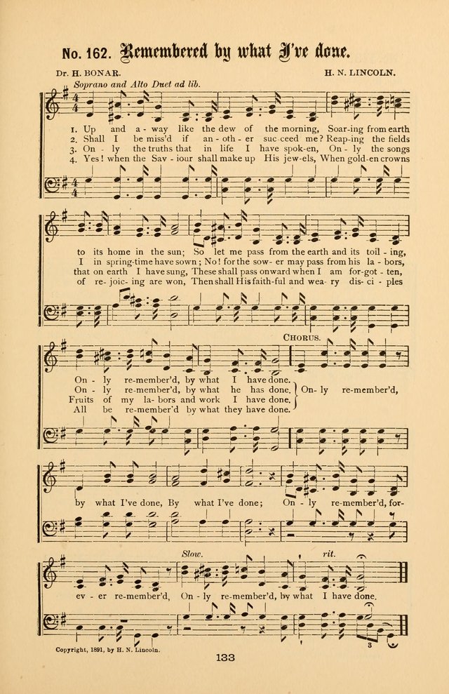 Song-Land Messenger Complete: a new song book for use in all public gatherings where select music is desired page 136