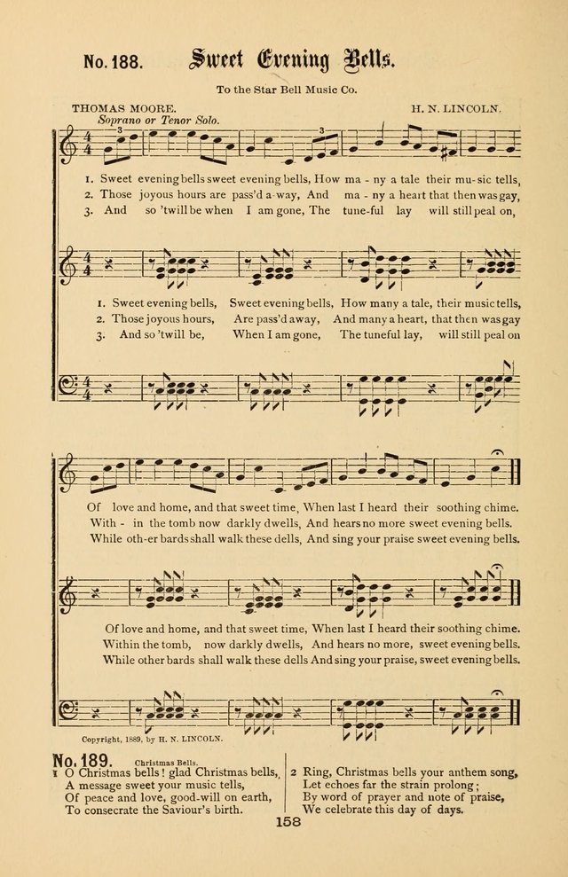 Song-Land Messenger Complete: a new song book for use in all public gatherings where select music is desired page 161