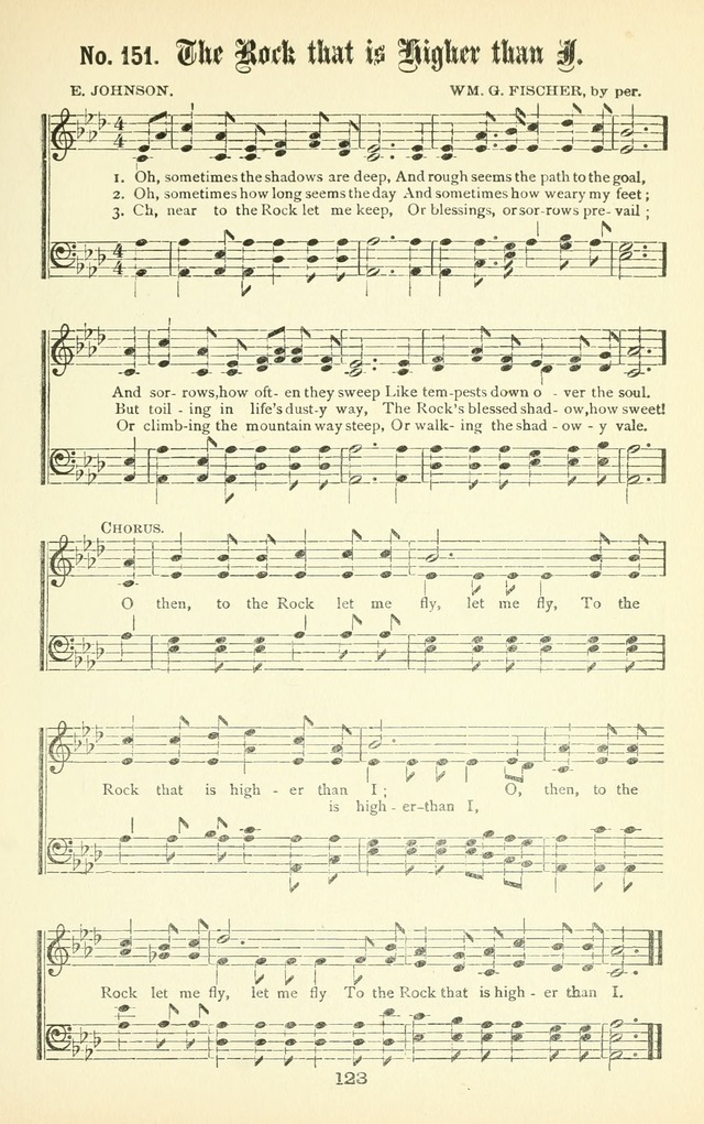 Song-Land Messenger Complete: a new song book for revivals, praise and prayer meetings, singing and Sunday schools, and churches, and for the home circle page 132