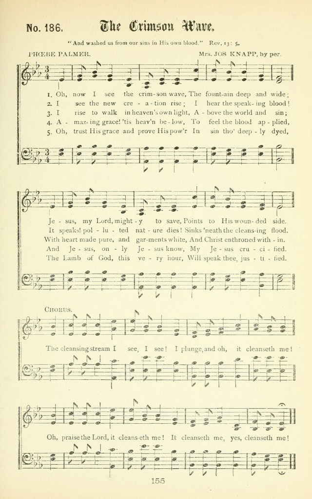Song-Land Messenger Complete: a new song book for revivals, praise and prayer meetings, singing and Sunday schools, and churches, and for the home circle page 164