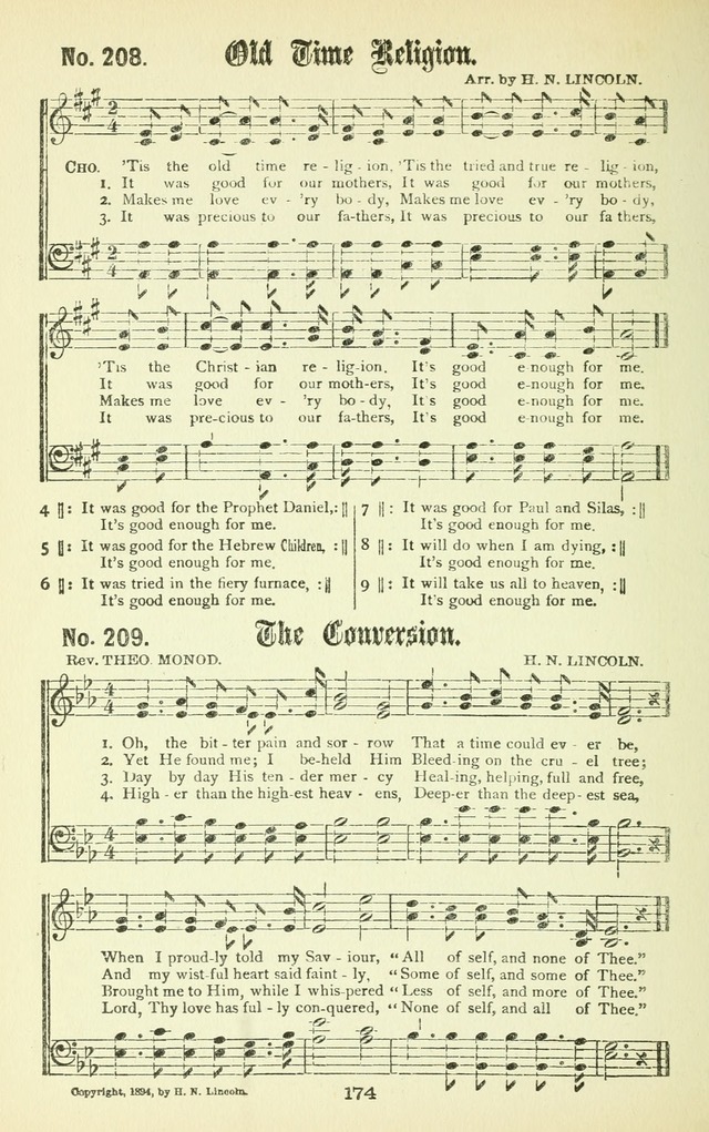 Song-Land Messenger Complete: a new song book for revivals, praise and prayer meetings, singing and Sunday schools, and churches, and for the home circle page 183